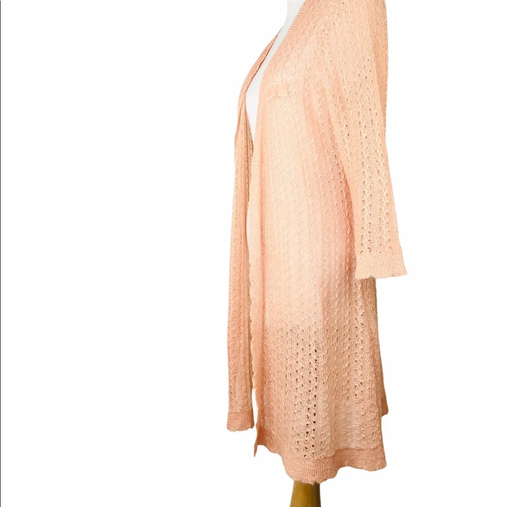 Victorias Secret Angels Knit Cadigan DEAD-STOCK 90s Super Model Collection Metal - Picture 11 of 16